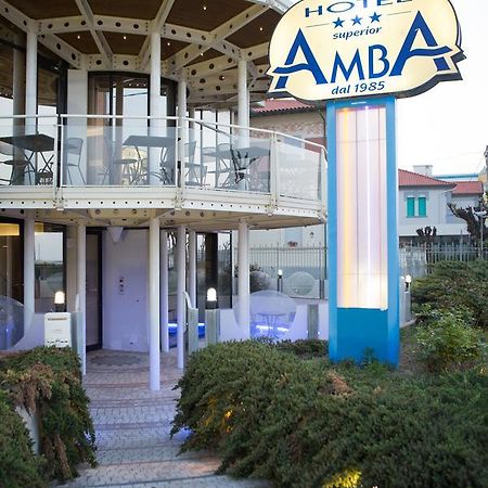 Amba Hotel Rimini Kültér fotó
