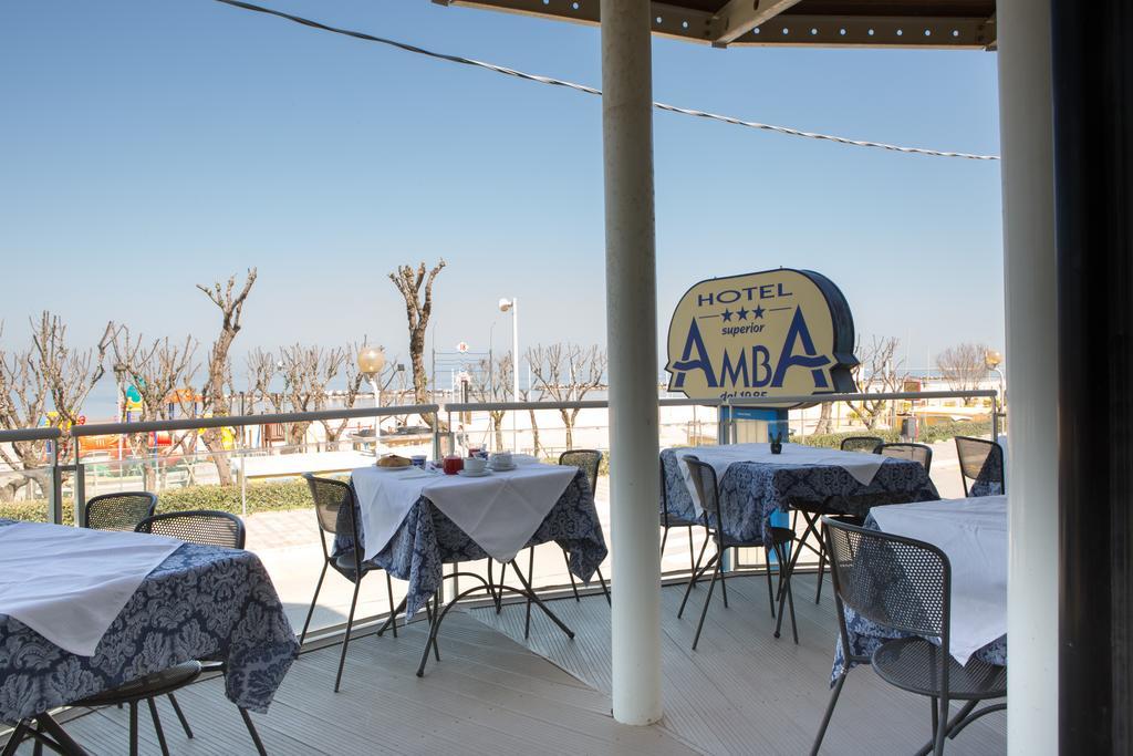 Amba Hotel Rimini Kültér fotó