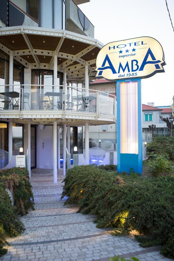Amba Hotel Rimini Kültér fotó