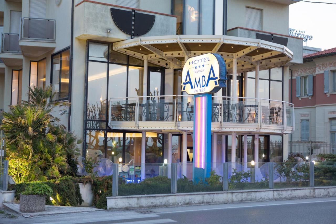 Amba Hotel Rimini Kültér fotó
