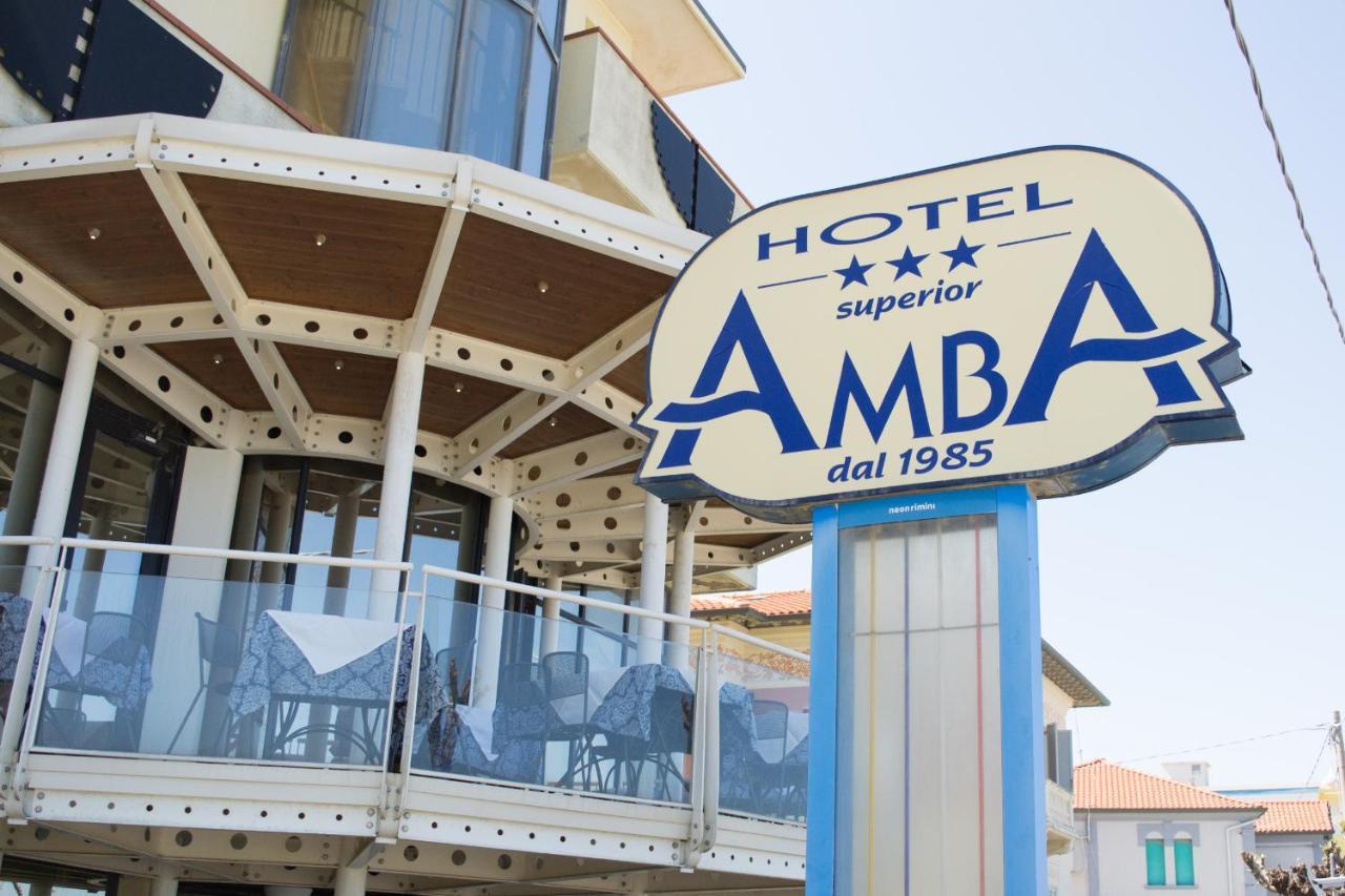 Amba Hotel Rimini Kültér fotó